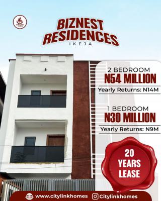 Premium Cash Generating Luxury Apartments with High Yield, Make 14m Annually and Recoup Your Capital in 4years, Ikeja, Lagos, Block of Flats for Sale