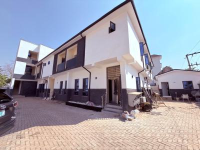 Gaduwa Listing 3 Beds Terrace with a Bq  Fully Finished, Gaduwa, Abuja, Terraced Duplex for Sale
