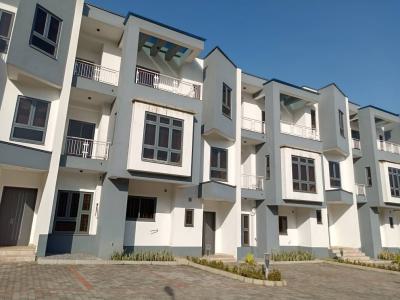 Spacious Brand New 4 Bedroom Terrace Duplex with Bq, Off Yoruba Mosque Street, Maitama District, Abuja, Terraced Duplex for Rent