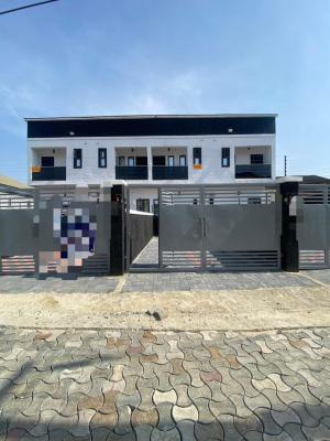 Well-designed 3 Bedroom Terrace Duplex with Self-contained Compound, Ajah, Lagos, Terraced Duplex for Sale