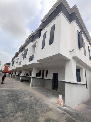 Brand New 3 Bedrooms Terrace Duplex with Bq Pay and Move in, Secured Estate, Ikota, Lekki, Lagos, Terraced Duplex for Rent