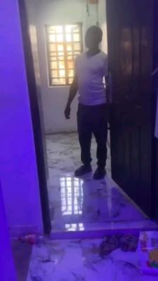 a Standard and Recently Built Miniflat, Onike, Yaba, Lagos, Mini Flat (room and Parlour) for Rent