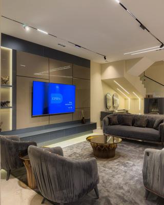 Stunning 4 Bedroom Private Villa W/awesome Features, Osapa, Lekki, Lagos, Detached Duplex Short Let