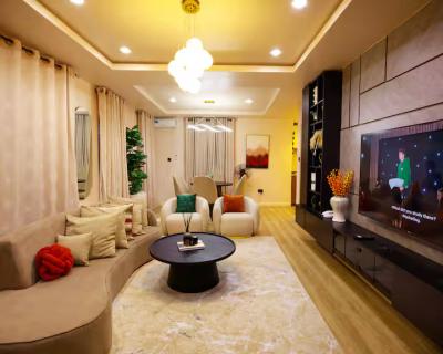 Grandlux One Bedroom Apartment with Washing Machine, Katampe (main), Katampe, Abuja, Flat / Apartment Short Let