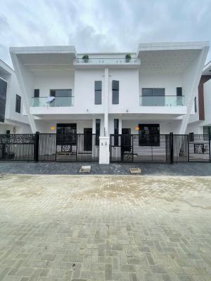 Finished Spacious Luxury 4 Bedroom Semi-detached Duplex with Bq, Ajah, Lagos, Detached Duplex for Sale