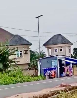 Strategic Located Fenced 2 Plots of, Toronto Road Facing The New Tarred Road, Orji, Owerri Municipal, Imo, Land for Sale