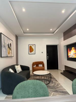 Beautiful 2 Bedroom Apartment, Maben Estate, Chevron, Lekki Phase 2, Lekki, Lagos, Flat / Apartment Short Let