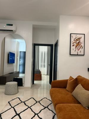 Stunning 1 Bedroom Apartment, Maben Estate, Chevron, Lekki Phase 2, Lekki, Lagos, Mini Flat (room and Parlour) Short Let