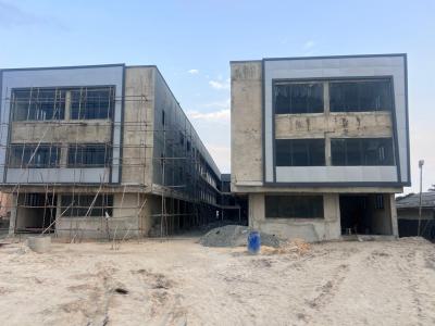 Spacious and Luxurious Shop, Serene and Secure Environment Facing Lekki-epe Expressway Awoyaya, Awoyaya, Ibeju Lekki, Lagos, Plaza / Complex / Mall for Sale