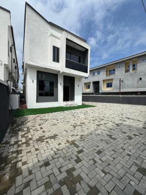 Spacious 4 Bedroom Fully Detached Duplex, General Paint, Ajah, Lagos, Detached Duplex for Sale