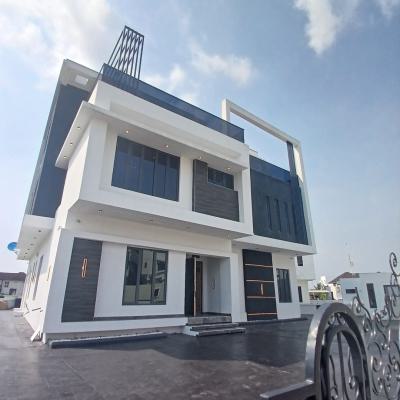 5 Bedroom Detached Duplex with Swimming Pool, Bq, Pinnock Beach Estate, Osapa, Lekki, Lagos, Detached Duplex for Sale