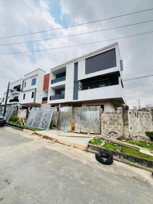 Magnificent Newly Built 4 Bedroom Detached House + Study Room, Cinema, Behind Maryland Mall, Maryland, Lagos, Detached Duplex for Sale