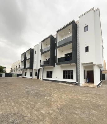 Newly Built 4 Bedroom Terrace Duplex, Gilmore, Jahi, Abuja, Terraced Duplex for Sale