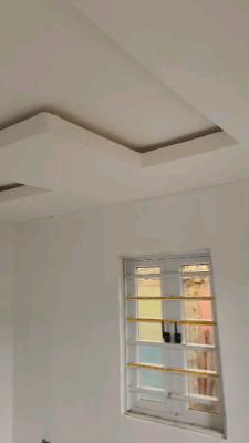 a Four(4) Units Decent and Newly Built Miniflat in a Very Good, Calm, Off Pedro Road, Shomolu, Lagos, Mini Flat (room and Parlour) for Rent