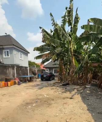 Fenced 1 Plot of Land in a Highbrow Neighbirhood, Peter Odili Road, Trans Amadi, Port Harcourt, Rivers, Residential Land for Sale