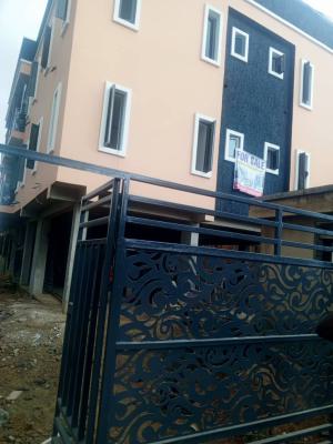 Newly Built 5 Numbers of 3bedroom Flat Ensiute with Guest Toilet, Olabisi Osho Off Deeper Life Church Close to Medina Estate, Gbagada, Lagos, Flat / Apartment for Rent