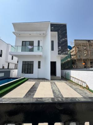 5 Bedroom Fully Detached Duplex with a Swimming Pool Spacious En-suite, Ikota, Lekki, Lagos, Detached Duplex for Sale