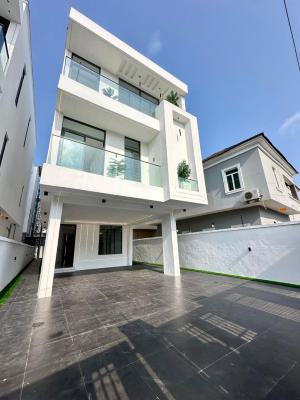 Contemporary 5bedroom Detached Duplex with Swimming Pool &bq, Chevron ,lekki ,lagos ,nigeria, Lekki, Lagos, Detached Duplex for Sale