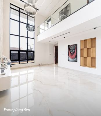 Top Notch Elegantly Designed Semi Furnished 5 Bedroom Mansion with Bq, Ikoyi, Ikoyi, Lagos, House for Sale