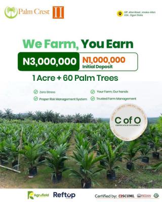 Farm Land, Abeokuta North, Ogun, Factory for Sale