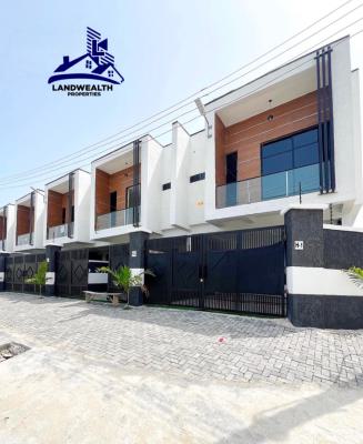 Self Compound 3 Bedroom Terrace Duplex, Ikota Extension Lekki, Ikota, Lekki, Lagos, Terraced Duplex for Sale