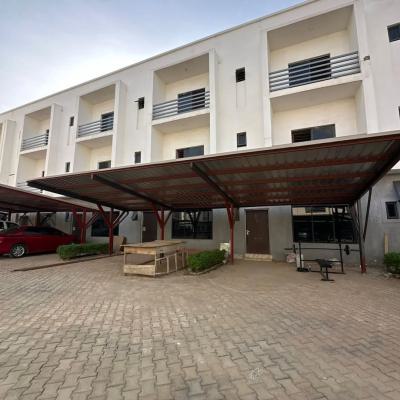 Newly Built 4 Bedroom Terrace Duplex with Bq in Prime Location, Jahi Gilmore, Jahi, Abuja, Terraced Duplex for Sale