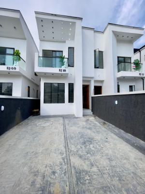 Standard Finished 4 Bed Semi-detached Home, Ikota, Lekki, Lagos, Semi-detached Duplex for Sale
