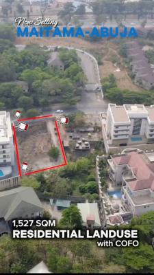 Maitama  Singature Plot 1,727sqm, Maitama, Abuja, Maitama District, Abuja, Residential Land for Sale