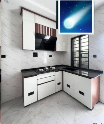 Brand New 2 Bedroom Apartments in New Road Before Chevron, Lekki, New Road, Lekki, Lagos, Flat / Apartment for Rent