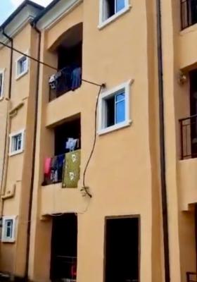 Newly Built 2 Storey Building Close to The Road, Umuguma, Owerri Municipal, Imo, Block of Flats for Sale