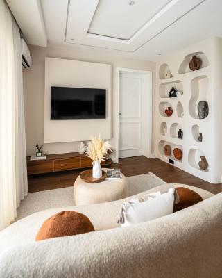 One -- 1 Bedroom (warm Teracotta Modern Mediterranean Theme), Lekki Phase 1, Lekki, Lagos, Flat / Apartment Short Let