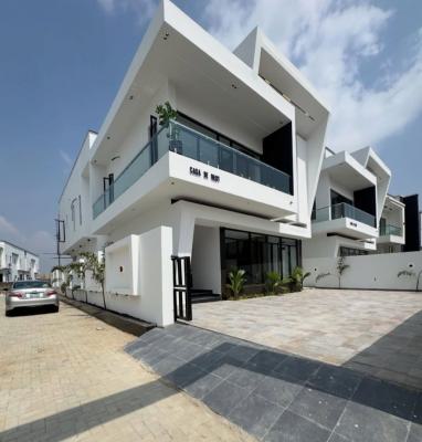 5 Bedroom Fully Detached Duplex with Bq, Swimming Pool & Gym Available, Ajah Lekki Lagos, Ajah, Lagos, Detached Duplex for Sale