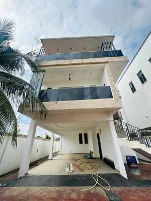 Newly Built 5 Bedroom Fully Detached Home + 2 Miniflat Apartment, Bq, Executively Designed Home with Cinema, Study, 2 Units of Miniflat, Gra Phase 2, Magodo, Lagos, Detached Duplex for Sale