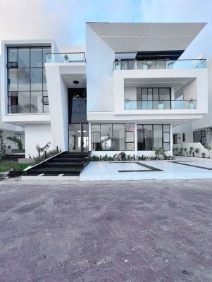 5bedroom Duplex with Elevator, Open Rooftop, Swimming Pool, Gym, Cinem, Osapa London, Osapa, Lekki, Lagos, Detached Duplex for Sale