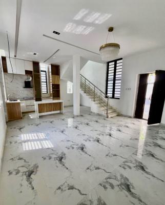 Modern Brand New with Open Plan Kitchen in Secured Estate, Ogudan, Sangotedo, Ajah, Lagos, Terraced Duplex for Rent