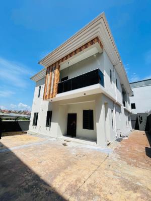 Elegant 5 Bedroom Fully Detached Duplex with Bq, Stunningly Designed Home with Bq in a Secured Estate, Gra Phase 2, Magodo, Lagos, Detached Duplex for Sale