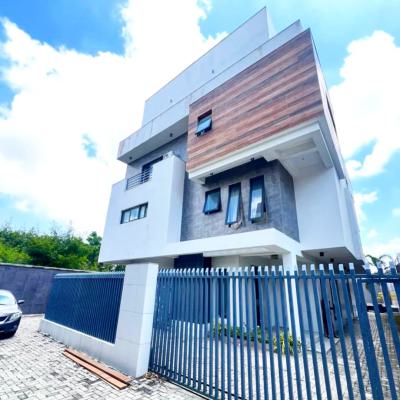 a Newly Built Waterfront Partly Furnished 5 Bedrooms Fully Detached Du, Banana Island, Ikoyi, Lagos, House for Sale