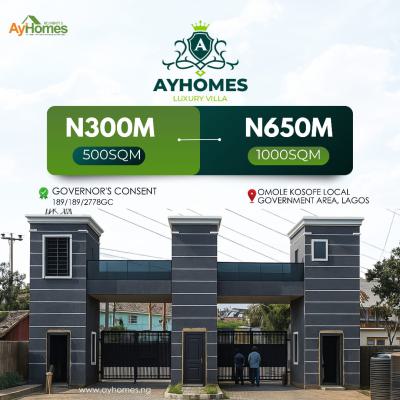 Land, Kosofe, Lagos, Residential Land for Sale