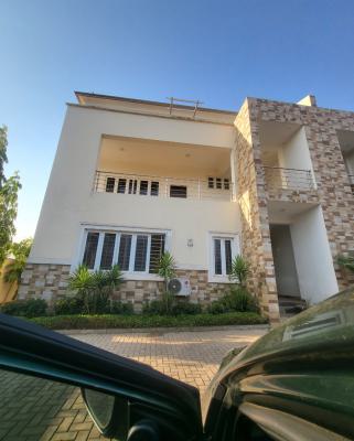 Luxurious Massive 5bedroom Terrace Duplex with Bq, By American International School, Durumi, Abuja, Terraced Duplex for Rent