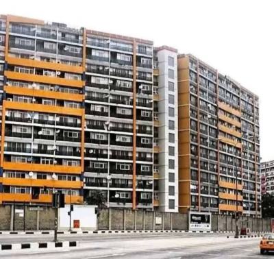 Fully Serviced Vacant Unfinished 2 Bedroom Apartment, 1004 Estate, Victoria Island (vi), Lagos, Flat / Apartment for Rent