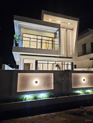 Contemporary 5 Bedroom Detached Duplex with Swimming Pool and Bq, Ajah, Ajah, Lagos, Detached Duplex for Sale