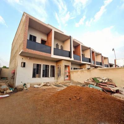 Lovely Built 3 Bedroom Terrace Duplex in Serene Environment, New Oko-oba, Agege, Lagos, Terraced Duplex for Sale