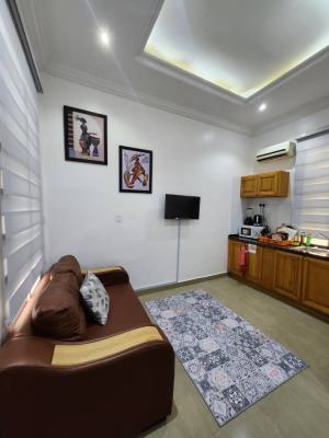 Furnished and Serviced 1 Bedroom Apartment, Jabi Shoprite, Jabi, Abuja, Flat / Apartment for Rent