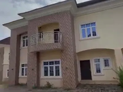 4 Bedroom Terraced Duplex with BQ — Life Camp, Abuja