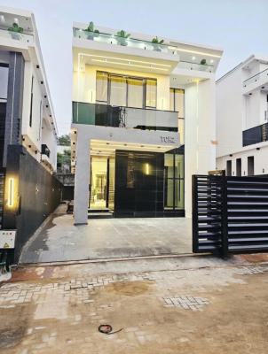 Brand New 5 Bedroom Detached Duplex with Gym,swimming Pool and Bq, Chevron, Lekki, Lagos, Detached Duplex for Sale