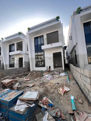 5 Bedroom Fully Detached Duplex with Bq Available, Sangotedo, Ajah, Lagos, Detached Duplex for Sale