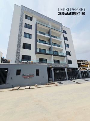 Brand New 2 Bedroom Apartment with Bq, Lekki Phase 1, Lekki Phase 1, Lekki, Lagos, Block of Flats for Sale