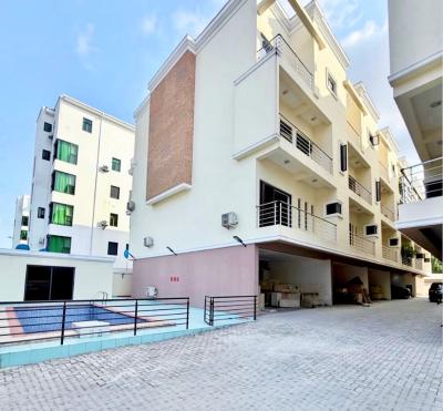 Serviced 4-bedroom Terrace Duplex with Swimming Pool, Ikoyi, Lagos, Terraced Duplex for Rent