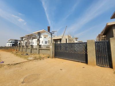 Newly Built Well Located 5-bedroom Detached Duplex (semi-finished), Close to Zartech, Wuye, Abuja, Detached Duplex for Sale