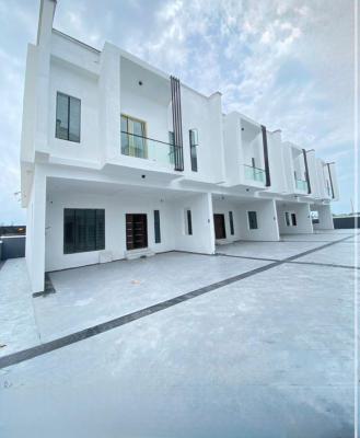 Standard 4bedroom Terrace Duplex, Orchid Road, Lekki, Lagos, Terraced Duplex for Rent